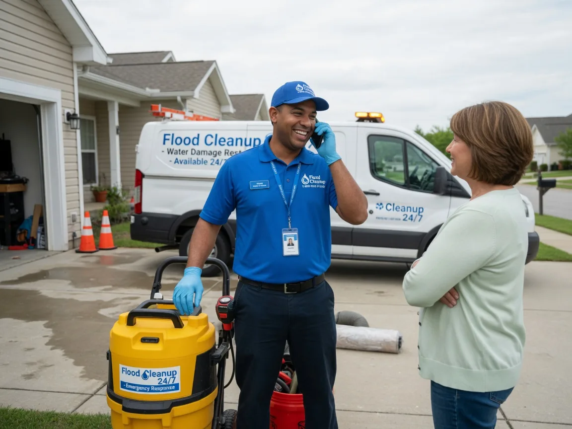 Flood Cleanup Washington Boro, PA FAQs